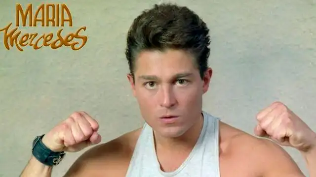 Fernando Colunga en "María Mercedes" (Foto: Difusión)