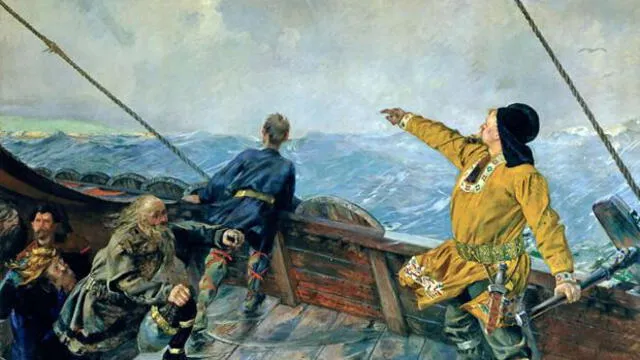 Un estudio de la revista Nature encontró que los vikingos llegaron a América hace más de un milenio.