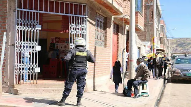 Cierran 06 locales nocturnos que tenían fachada de bodega en Puno [FOTOS]