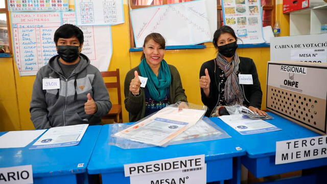 Segunda Elección Regional 2022. Foto: elpaisano