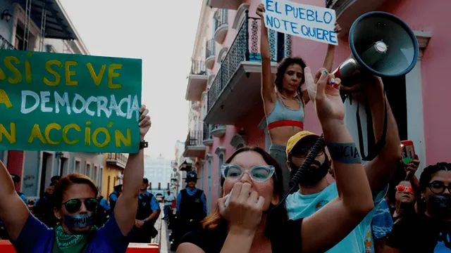 Puerto Rico protestas