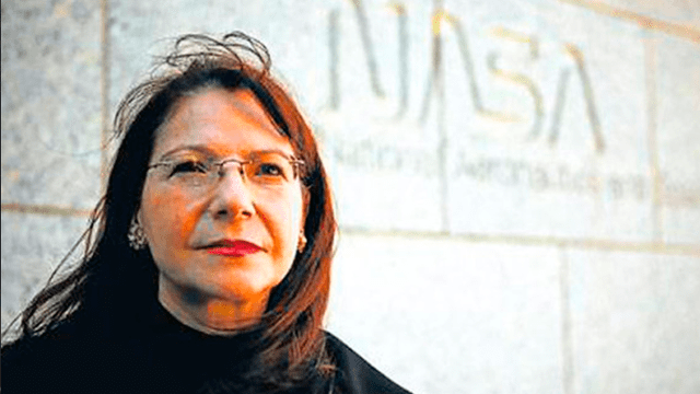 Adriana Ocampo, científica de la NASA. Foto:  Wikimedia Commons