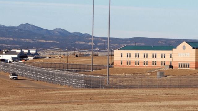 Esta es la prisión de Estados Unidos a la que iría 'El Chapo' Guzmán