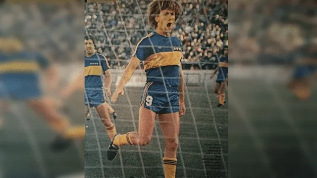 Ricardo Gareca está de cumpleaños: así lucía cuando jugaba en Argentina [FOTOS]