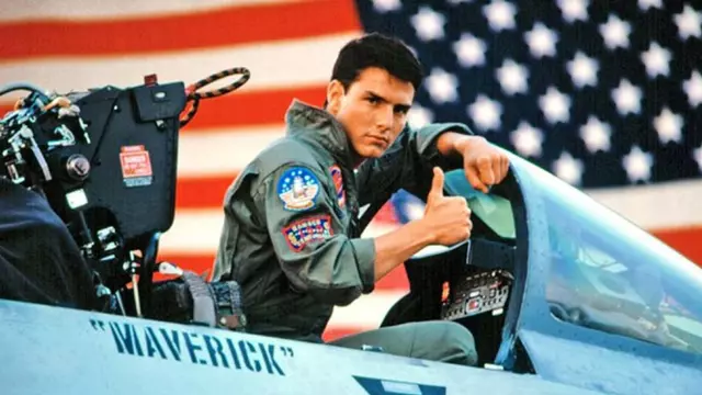 Imaginar “Top Gun” sin Tom Cruise es una misión imposible. Foto: Paramount Pictures.