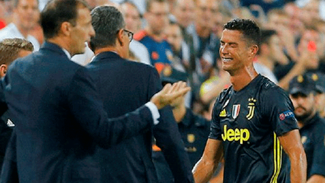 Cristiano Ronaldo recibe pésima noticia de Juventus [FOTOS]