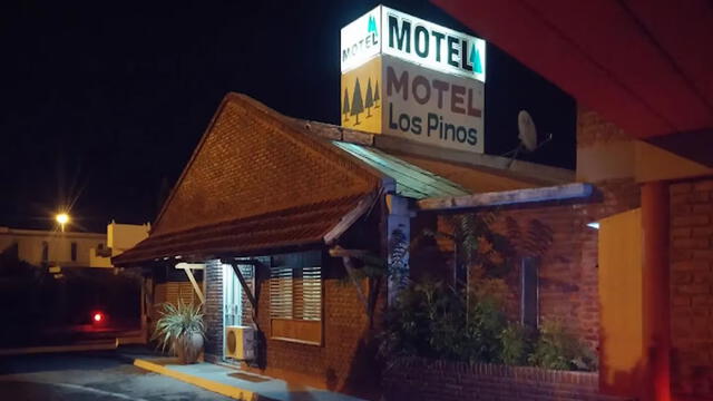 El llamado de emergencia se realizó desde el motel Los Pinos, en Olavarría Foto: Google Street View.