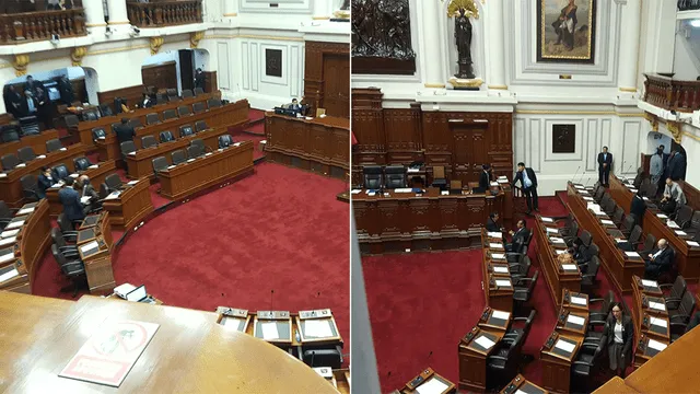 Caso CNM: Pleno del Congreso se retrasó por ausencia de legisladores [VIDEO]