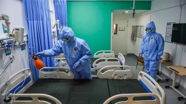 China – coronavirus – salud – hospital