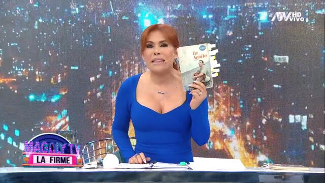 Magaly Medina asegura que quisieron cobrarle S/ 7.000 por el libro "La señito"