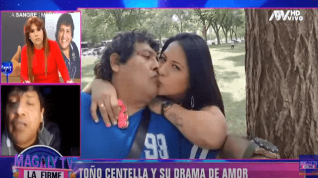 Esposa de Toño Cetella niega infidelidad. Foto: ATV.