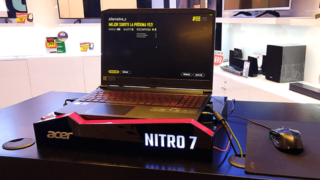 Acer Nitro 7