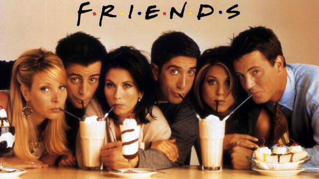 "Friends" tuvo 10 temporadas