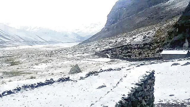 Tormentas eléctricas, lluvias y nevadas afectan regiones del Sur