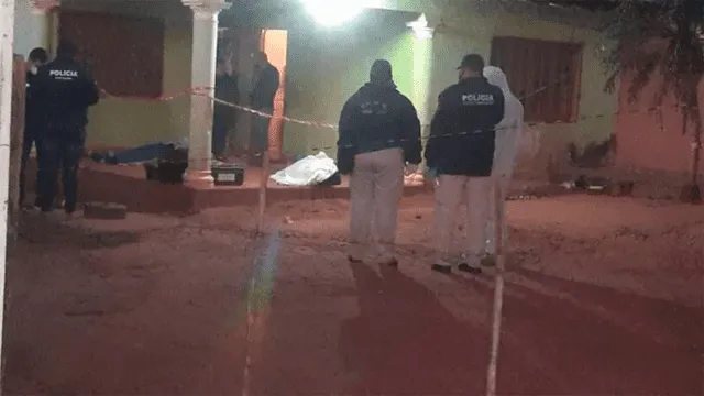 Paraguay – asesinato – suicidio – policía – crimen