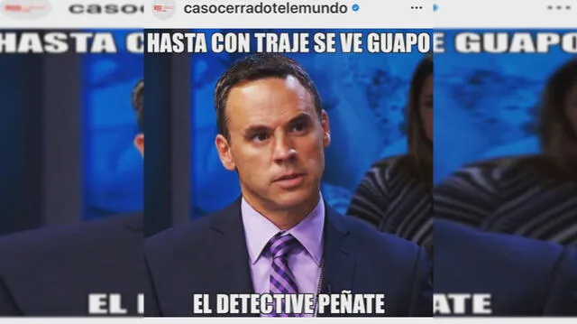 Los mejores memes del detective Fran Peñate. (Foto: captura)