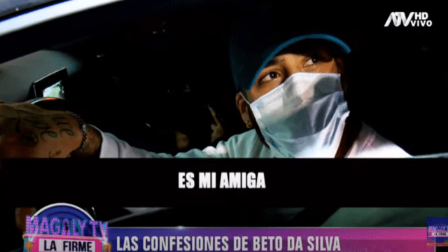 Beto Da Silva no descarta retomar su relación con Ivana Yturbe. Foto: Captura ATV.