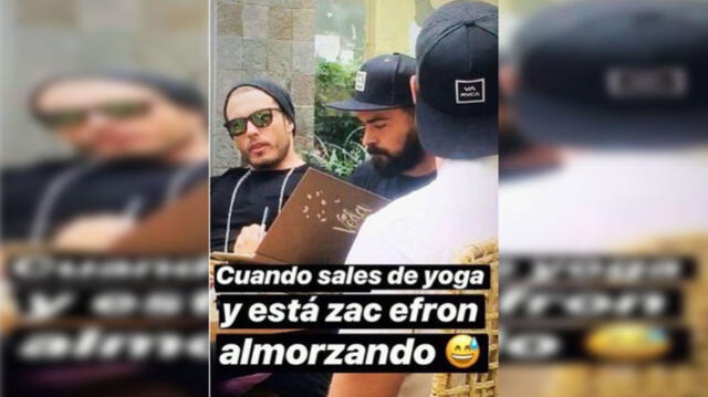 Zac Efron causa furor en Perú para filmar documental de Netflix