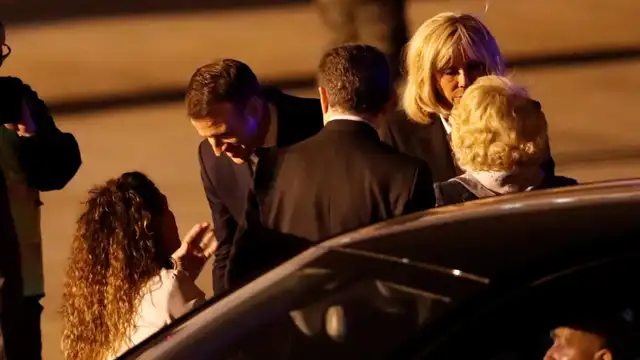 La incómoda reacción del presidente Macron a su llegada a Argentina: nadie lo recibió [VIDEO]