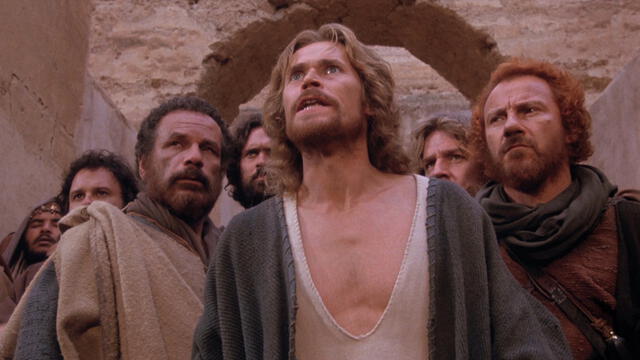 Willem Dafoe fue el protagonista de "La última tentación de Cristo". Foto: Difusión
