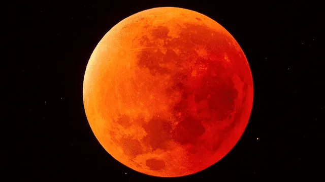  Superluna y eclipse total 2019 EN VIVO: Horarios de la Luna Sangre de Lobo en México y en Perú