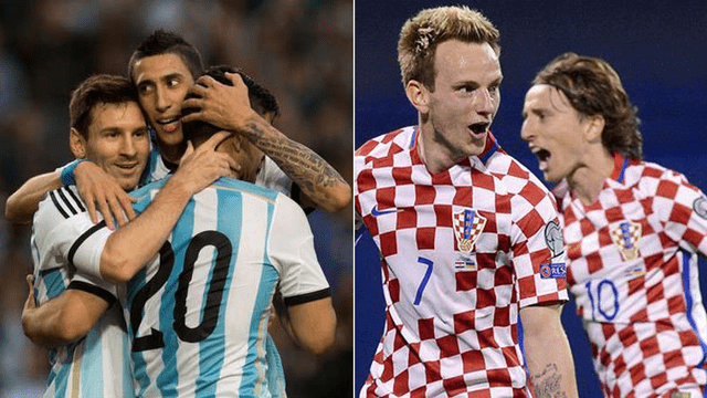 Argentina cayó goleado ante Croacia y está casi fuera de Rusia 2018 [GOLES]