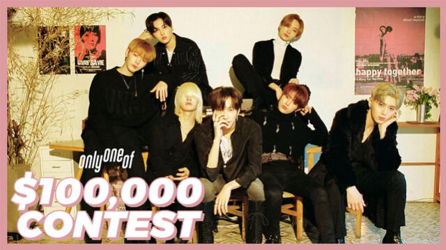 OnlyOneOf: el concurso fue lanzado desde el Instagram oficial del grupo y podrán concursar fans de todo el mundo.