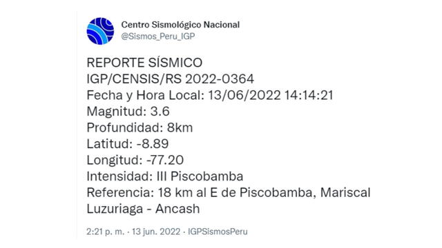 sismo