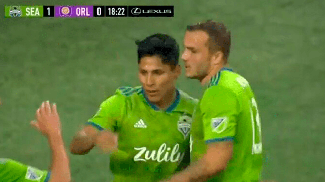 ¡Volvió con gol! Raúl Ruidíaz anotó con Seattle Sounders por la MLS [VIDEO]