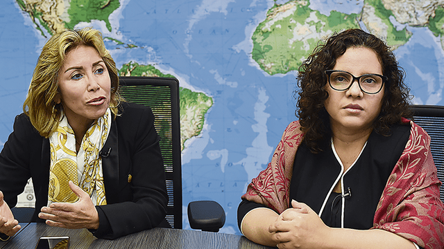 Valiente. Rocío Sánchez y Sandra Castro hablan de su trabajo contra el crimen organizado.