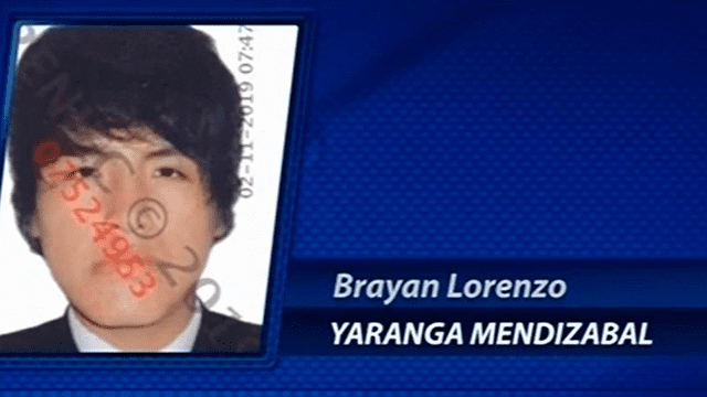 Familiares de la víctima piden que capturen a Brayan Yaranga Mendizabal. Créditos: Captura Canal N.