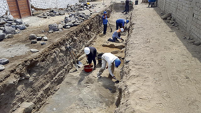 Huanchaco: hallan restos óseos, tumbas y cerámicas asociadas a cultura Chimú