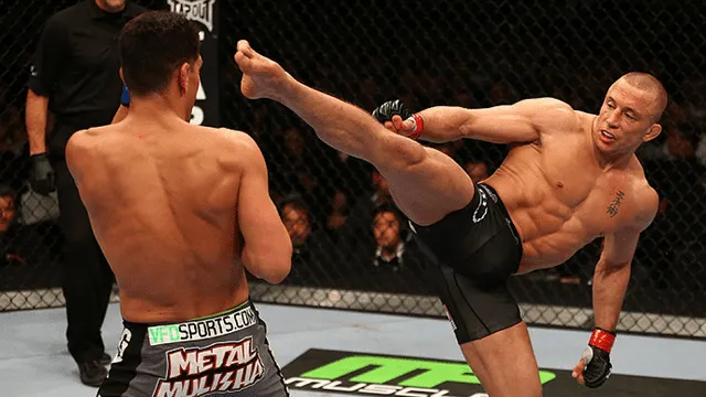 UFC: Georges St-Pierre se despide del octágono