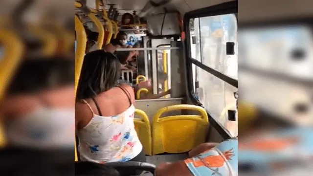 Brasil – coronavirus – violencia – transporte