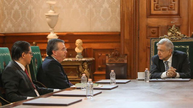 López Obrador se reunió con el gobernador del Banco de México para diseñar medidas económica por la crisis del coronavirus.la