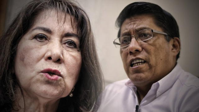 Martha Chávez: ¿qué dijo sobre sus expresiones contra Vicente Zeballos?