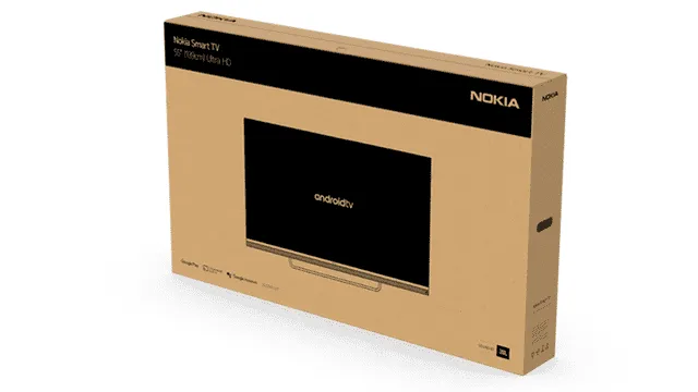 La nueva Smart TV de Nokia. | Foto: Nokia.
