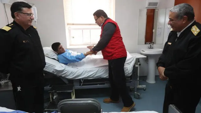 Soldados heridos en el VRAEM se recuperan en hospitales militares [FOTOS]