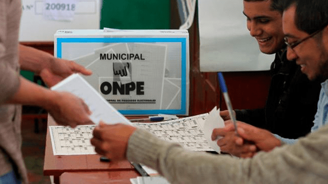 Elecciones 2018: Jorge Muñoz es el alcalde de Lima, a boca de urna [EN VIVO]