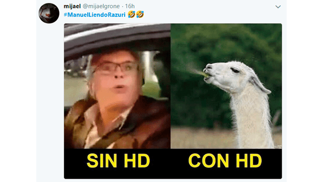 Facebook: usuarios se burlan del polémico conductor Manuel Liendo Razuri [FOTOS]