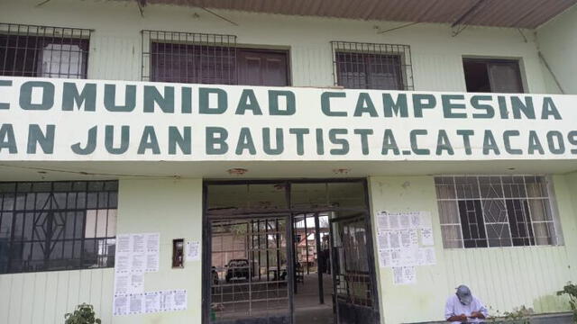 Comunidad campesina de Catacaos-Piura