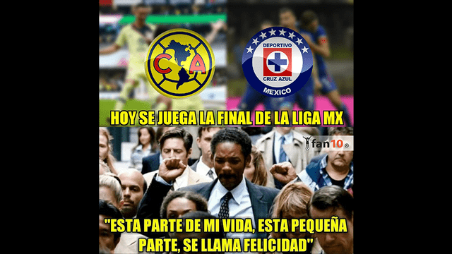 Facebook: hilarantes memes calientan la final América vs Cruz Azul [FOTOS]