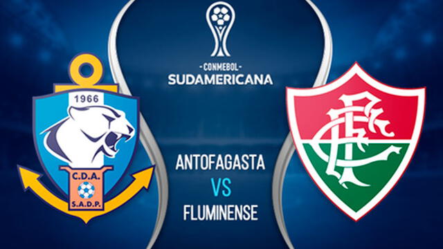 Fluminense venció 2-1 a Antofagasta por la Copa Sudamericana [RESUMEN]