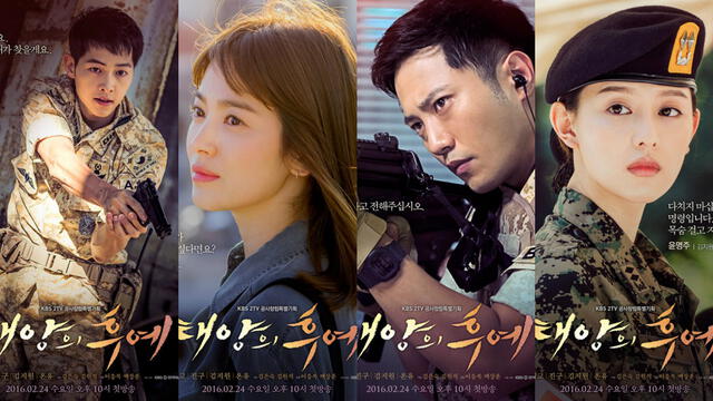 Descendants of the sun, Song Joong Ki, Song Hye Kyo