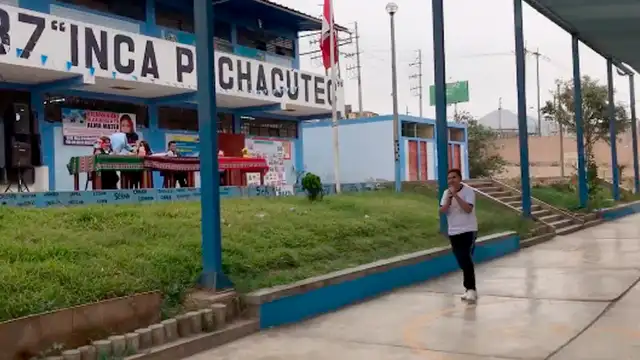 Facebook: escolar peruano canta tema del "Grupo 5" en actuación y hace vibrar a su colegio [VIDEO]