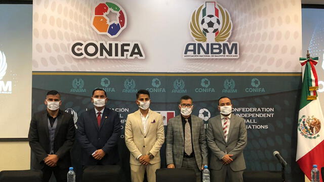 La Liga de Balompié mexicano se afilia a Conifa