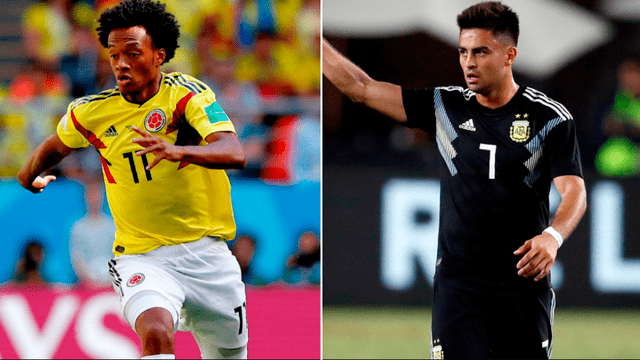 Colombia y Argentina no se hicieron daño e igualaron 0-0 en amistoso fecha FIFA [RESUMEN]