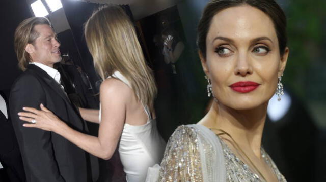 Angelina Jolie, Brad Pitt,  Jennifer Aniston