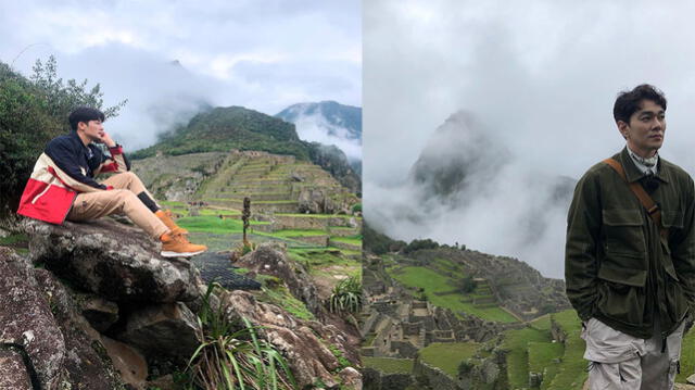 Kim Jin Woo y Lee Kyu Han visitaron Machu Picchu y presumieron sus imágenes en Instagram