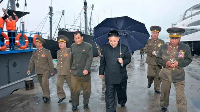 Kim Jong Un yate